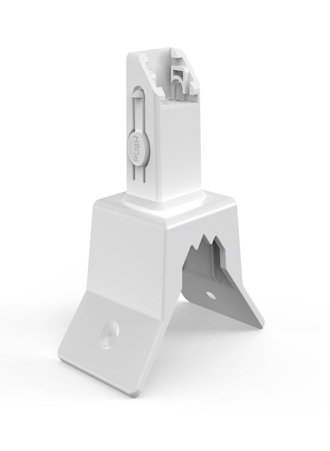 حامل زاوية Koroao لكاميرا Eufy Security SoloCam S340/SoloCam E30/E42، كاميرا أمان تعمل بالطاقة الشمسية (أبيض) - Image 2